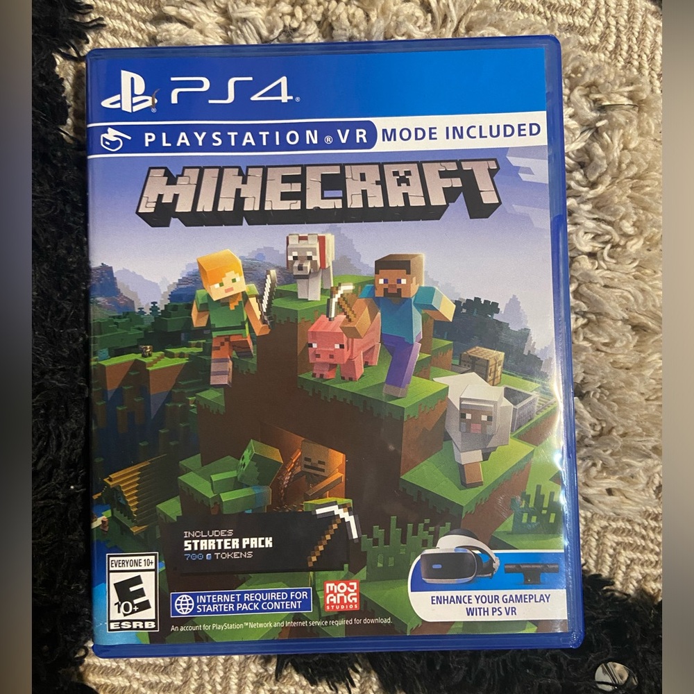 PS4 Minecraft Game